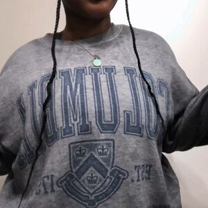 Columbia University Gray Sweatshirt